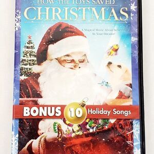 How the Toys Saved Christmas DVD